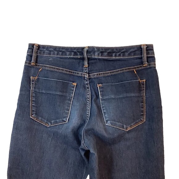Mossimo High Waist Ankle Zip Skinny Blue Jeans Womens Size 2 - Picture 9 of 13